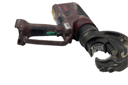 BURNDY PATRIOT 12-TON HYDRAULIC CRIMPER 3.0AH 18V LI-ION PAT750LI