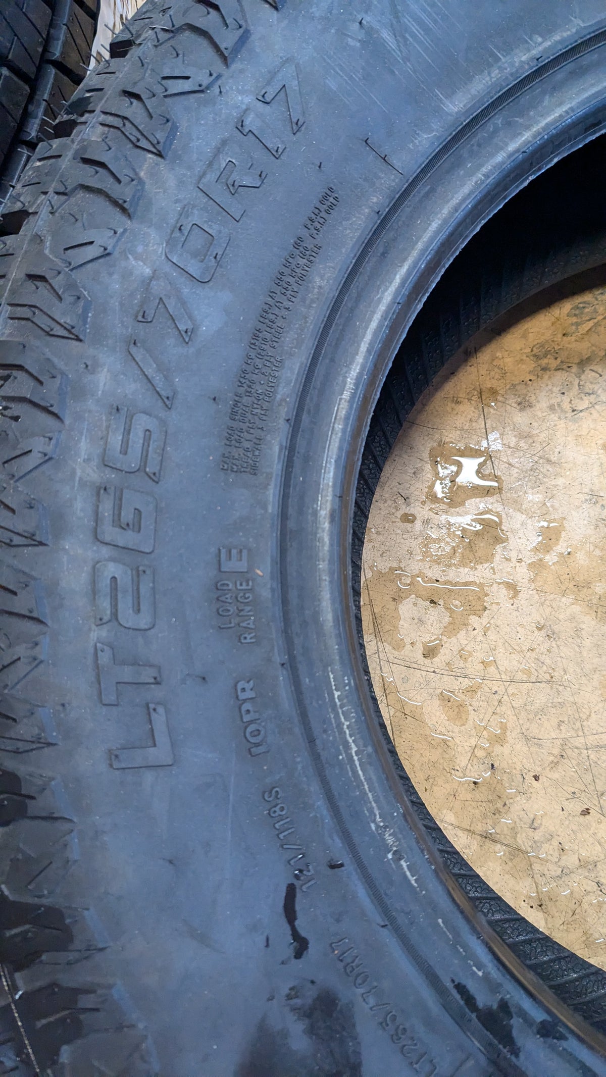 2 CROSSMAX AT1 BSW LT 265 70 17 121/118S 10PLY ALL SEASON TIRE LTR1703ATCS
