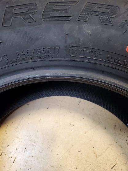 COOPER DISCOVERER TRUE NORTH BSW P 245 65 17 107T WINTER TIRE 166188004
