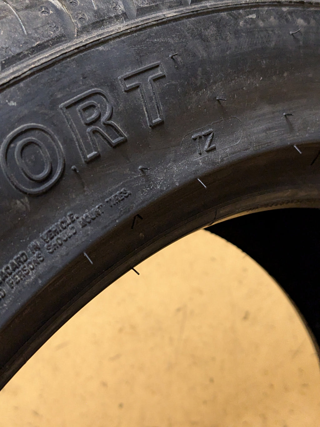 GOODYEAR EAGLE SPORT TZ P 245 45 18 96W SL ALL SEASON TIRE 109056366