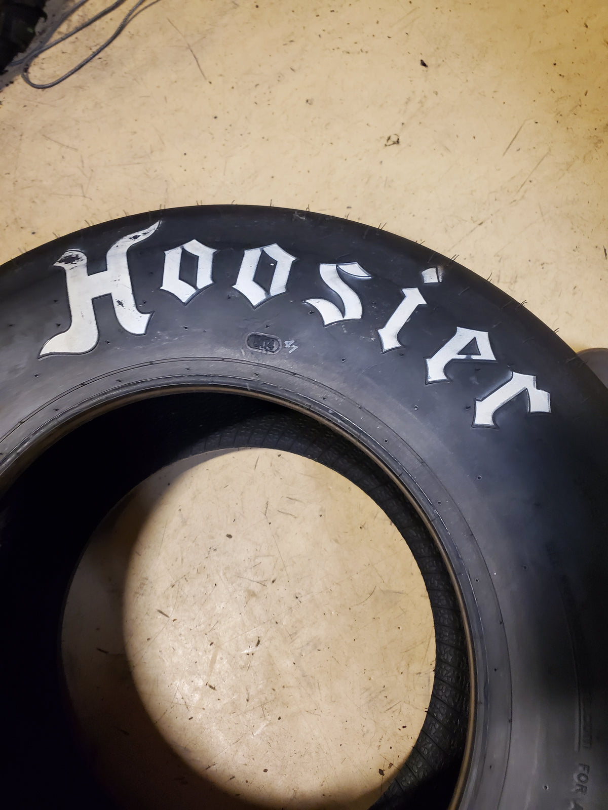 2 90” HOOSIER D05 BSW  28.0/10.5-15 DRAG TIRE 18154