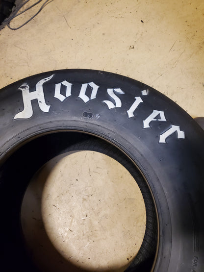 2 90” HOOSIER D05 BSW  28.0/10.5-15 DRAG TIRE 18154