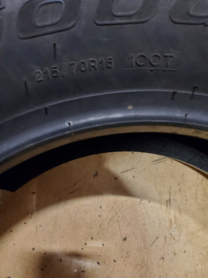 NOS BFGOODRICH ADVANTAGE T/A SPORT LT BSW P 215 70 16 100T SL ALL SEASON TIRE 36049