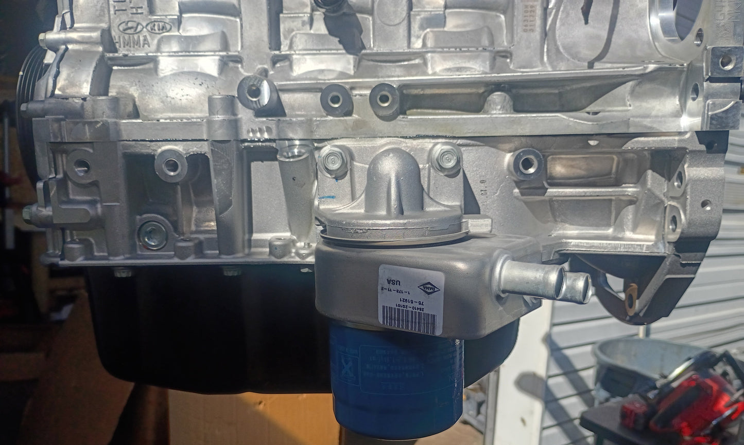 2014-2016 KIA SPORTAGE 2.4L G4KJ THETA II GDI 4-CYLINDER ENGINE MOTOR GEN1
