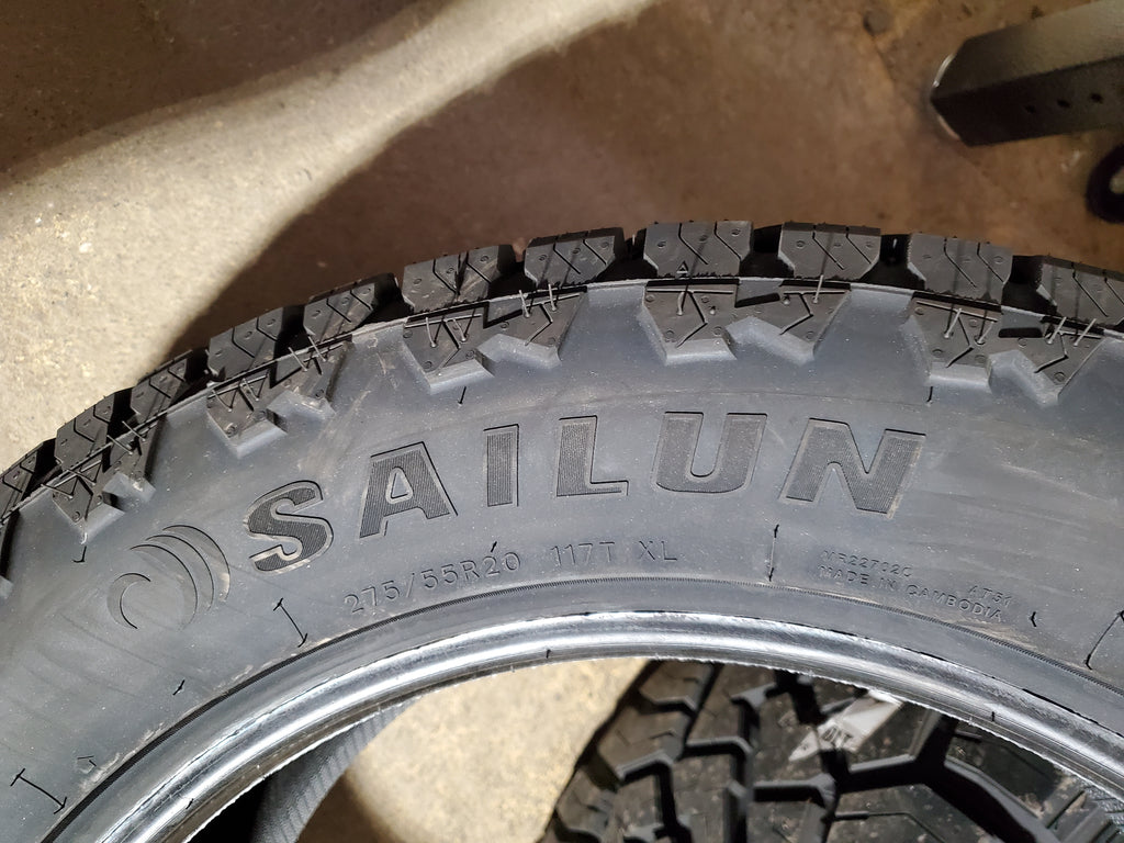 SAILUN TERRAMAX A/T 2 BSW P 275 55 20 117T XL ALL TERRAIN TIRE 1600611