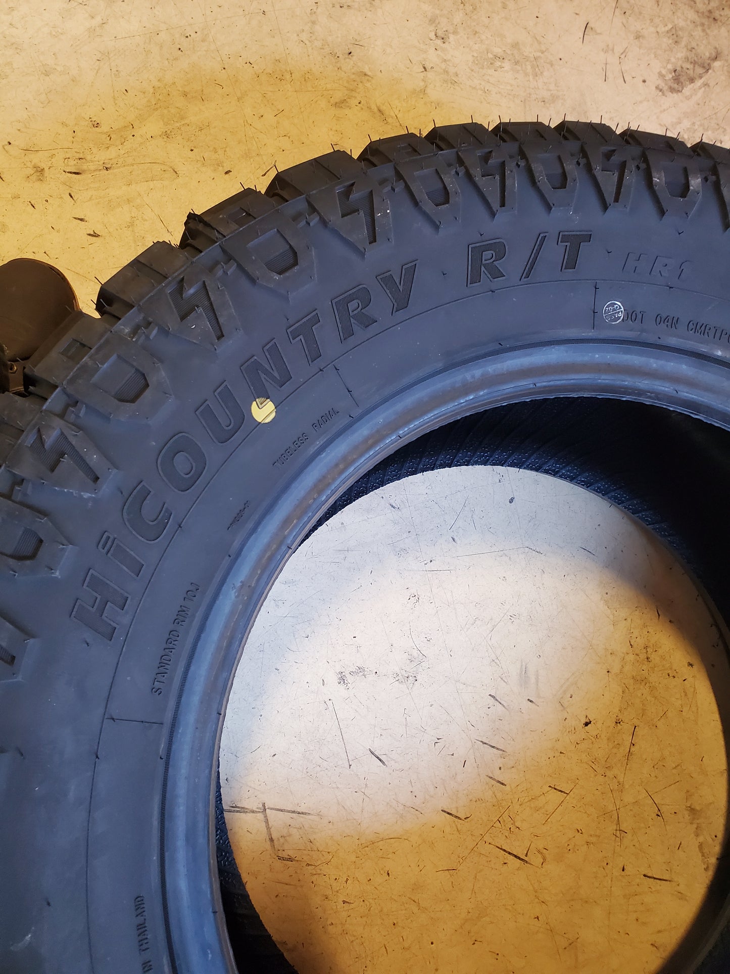 PRINX HICOUNTRY R/T HR1 BSW LT 33 12.5 18 122Q 12PLY RUGGED TERRAIN TIRE 9315250656