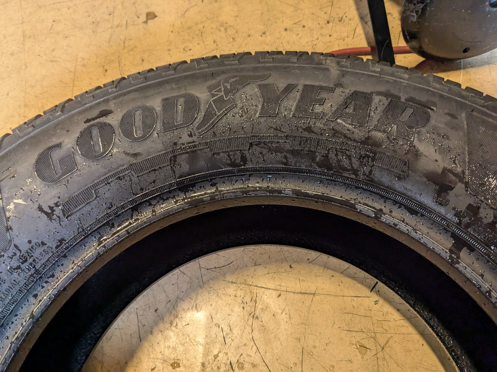 2 GOODYEAR WRANGLER TERRITORY H/T P 255 65 17 110T ALL SEASON 827017973