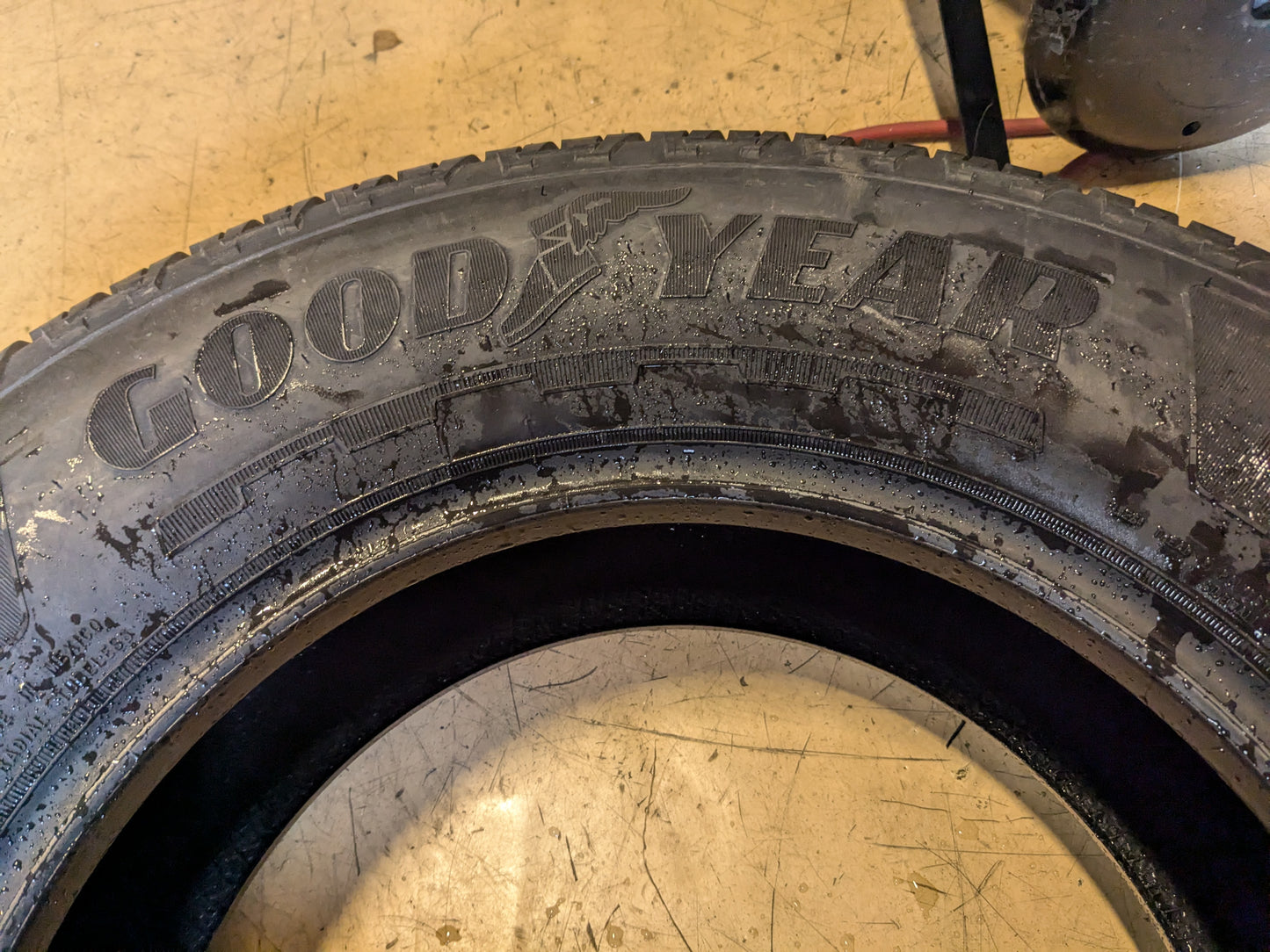 2 GOODYEAR WRANGLER TERRITORY H/T BSW P 255 65 17 110T ALL SEASON TIRE 827017973