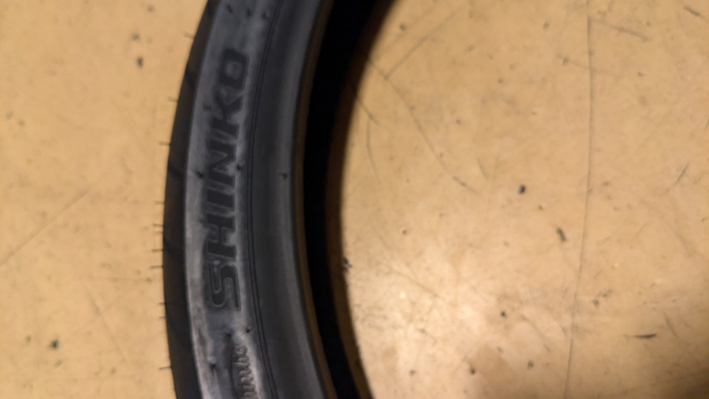 SHINKO SR999 A/B LONG HAUL BSW P 80 90 21 54H FRONT MOTORCYCLE TIRE 874914