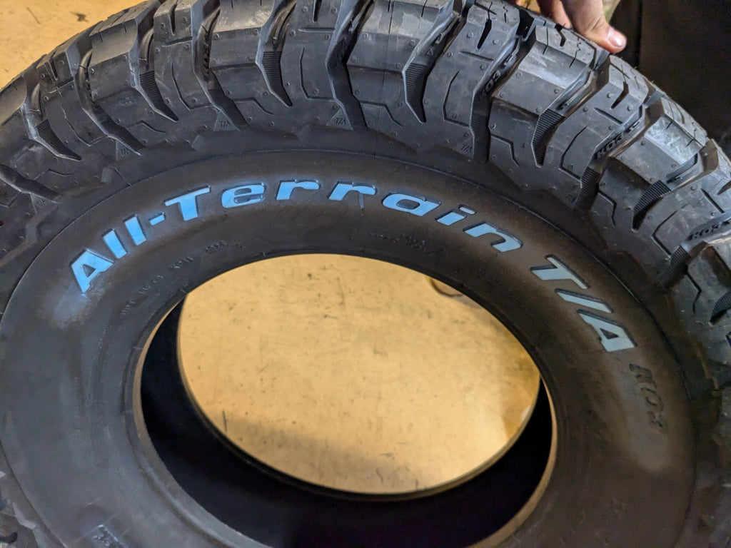 BFGOODRICH ALL TERRAIN T/A KO3 RWL LT 285 75 17 128/125S  LRE 10PLY TIRE 30398