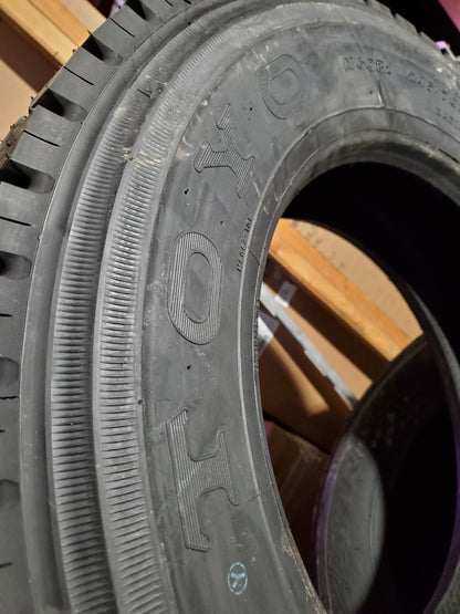 TOYO HYPARADIAL S M608Z BSW LT 245 70 19.5 136/134N 16PLY COMMERCIAL TIRE 562180