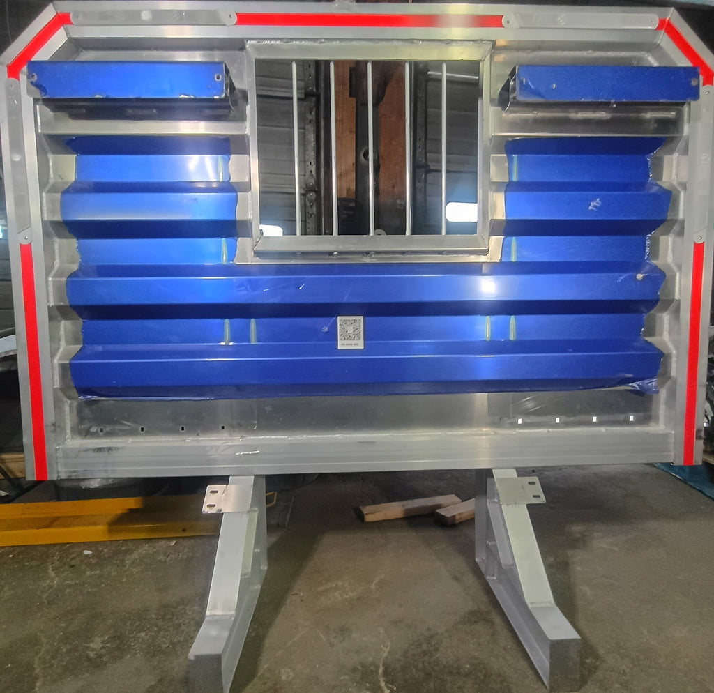 VIKING SLEEPER CAB RACK W/2 CHAIN HANGER & FULL TRAY ( 68" X 80" )