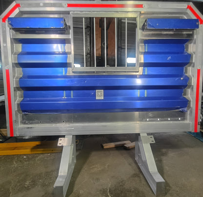 VIKING SLEEPER CAB RACK W/2 CHAIN HANGER & FULL TRAY ( 68" X 80" )