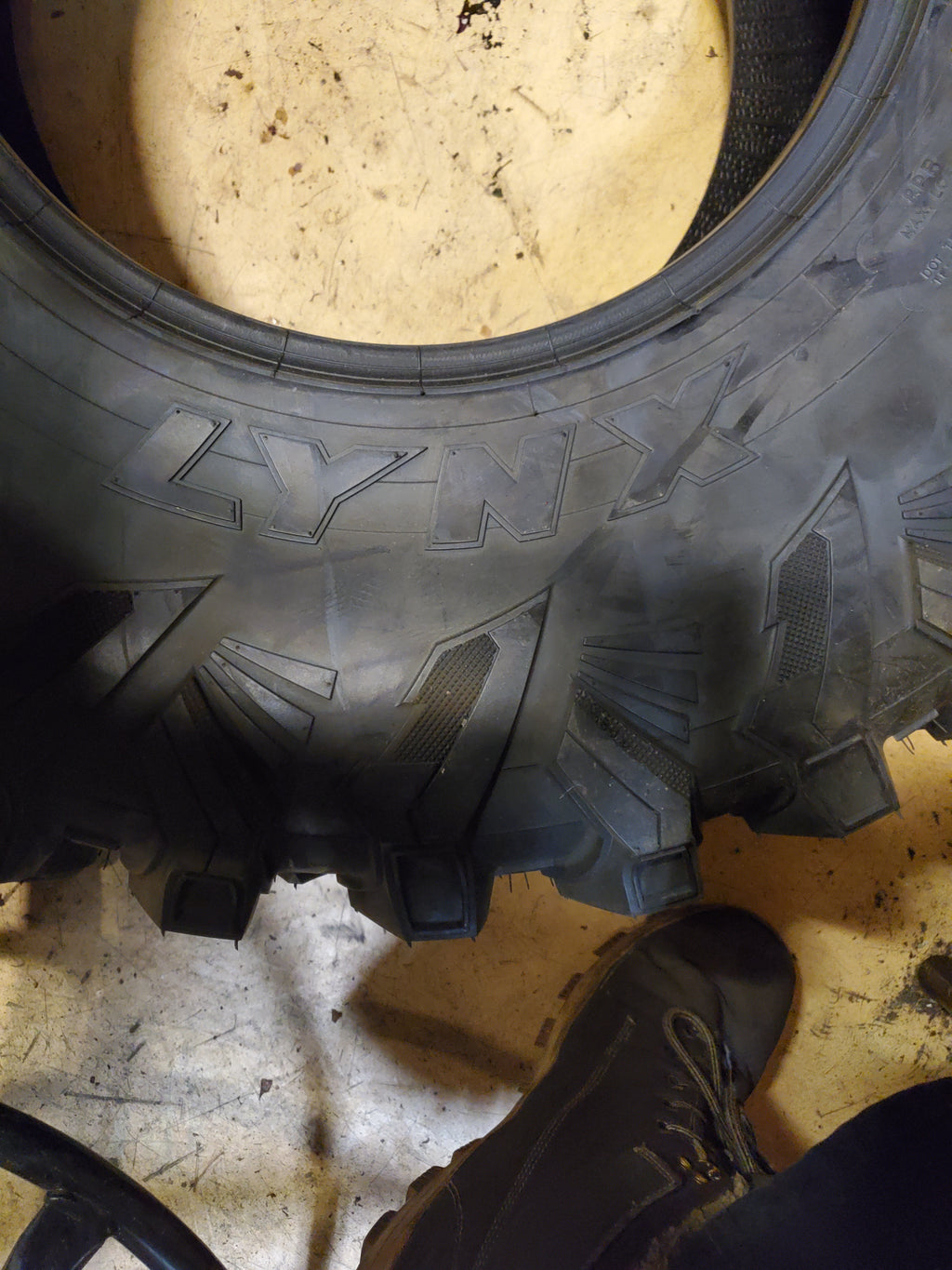 OBOR LYNX BSW 32 10 14 68M 8PLY ATV/UTV TIRE OB3270016577
