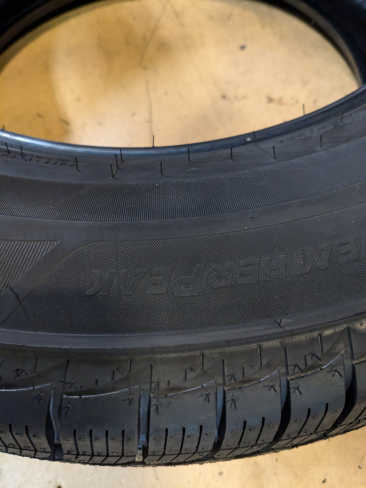 2 BRIDGESTONE WEATHERPEAK P 255 65 18 111H SL ALL WEATHER TIRES 009669