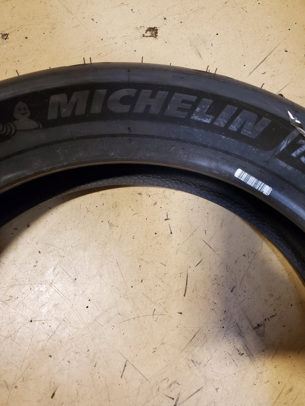 MICHELIN ROAD 6 BSW 150 70 17 69W REAR MOTORCYCLE TIRE 28559