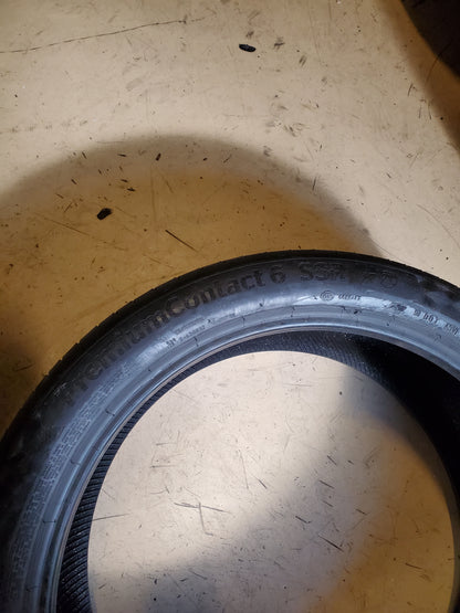 USED OS CONTINENTAL PREMIUMCONTACT 6 SSR * P 275 40 22 107Y XL TIRE 03588110000