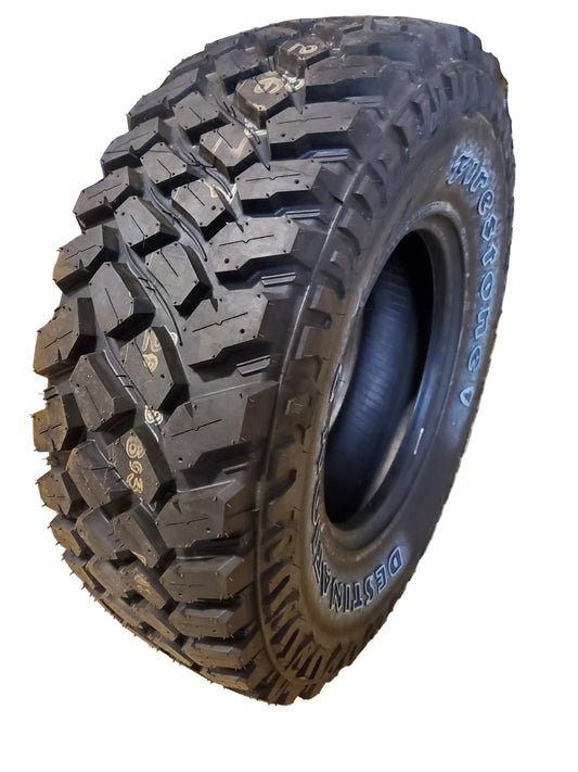 FIRESTONE DESTINATION M/T 2 OWL LT 285 75 16 126/123Q 10PLY MUD TIRE 245621