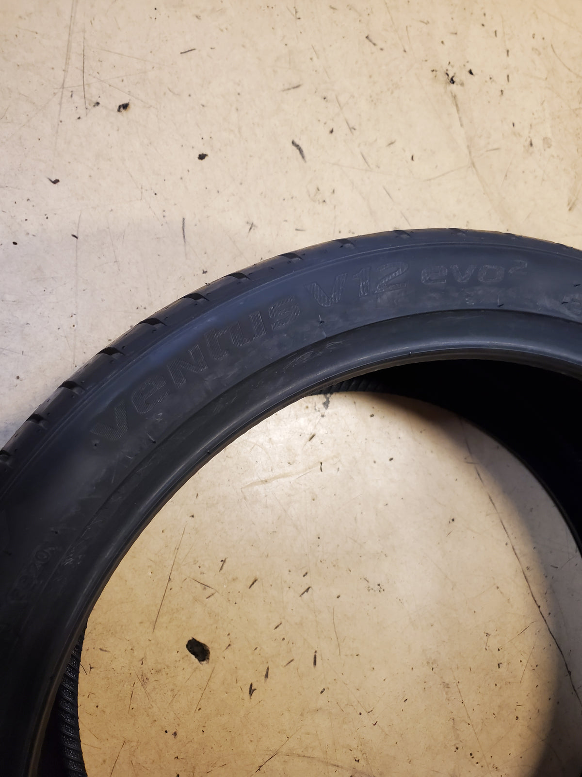 NOS HANKOOK VENTUS V12 EVO2 K120 BSW P 275 35 20 102Y XL UHP TIRE 1015372
