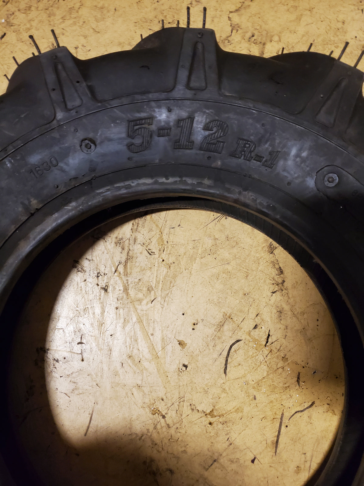 AGSTAR 1630 R-1 BSW  5-12 8PLY TRACTOR TIRE N169017999