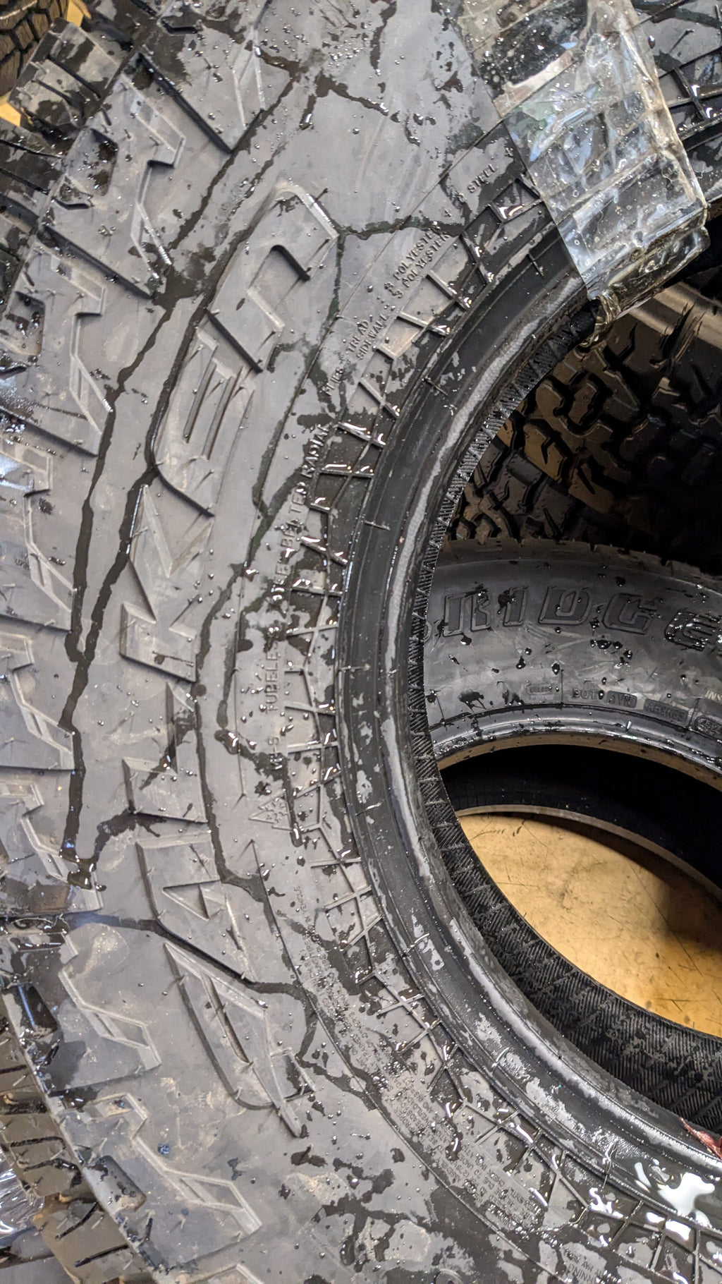 FALKEN WILDPEAK A/T4W BSW LT 255 85 16 112/109S 6PLY ALL TERRAIN TIRE 28840034