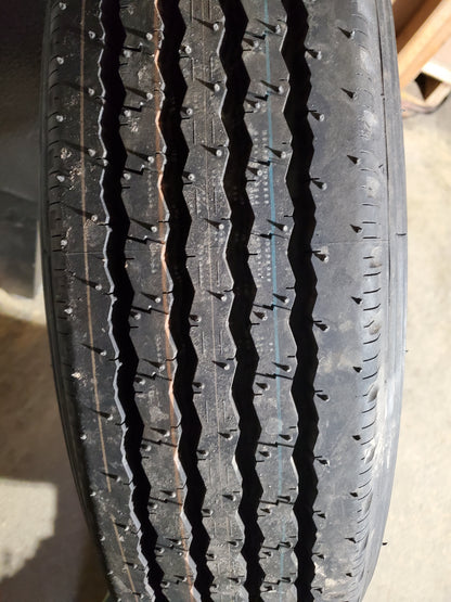 TOYO HYPARADIAL M120Z BSW LT 8 19.5 124/122L 12PLY ALL POSITION TIRE 547500