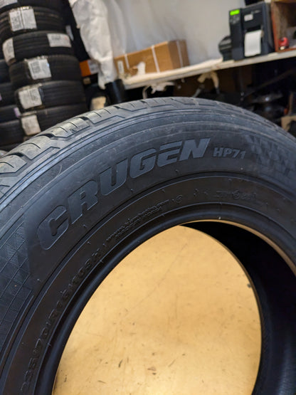 KUMHO CRUGEN HP71 P 235 70 16 109H XL ALL SEASON TIRE  2230133