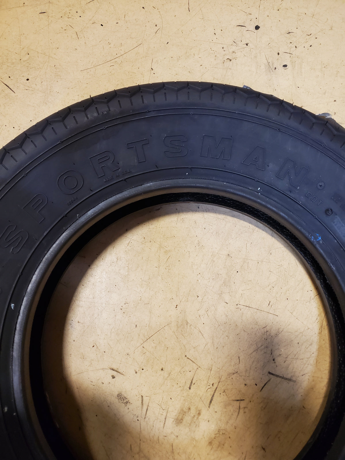 2 MICKEY THOMPSON SPORTSMAN FRONT BSW 26 7.5 15 4PLY RACING TIRE 321027005