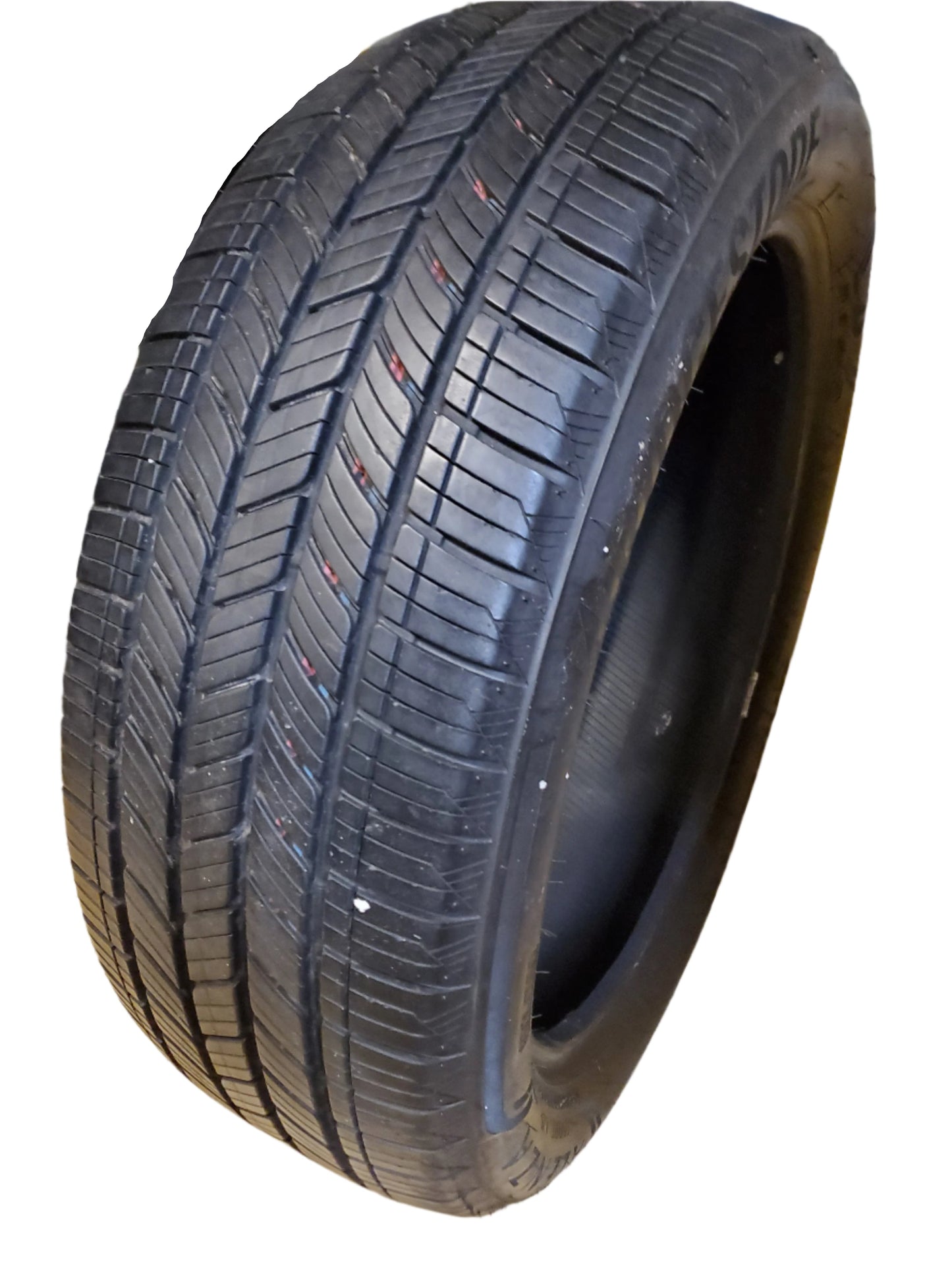 USED 9/32" BRIDGESTONE ALENZA SPORT A/S BSW P 235 50 21 101V UHP TIRE 008494