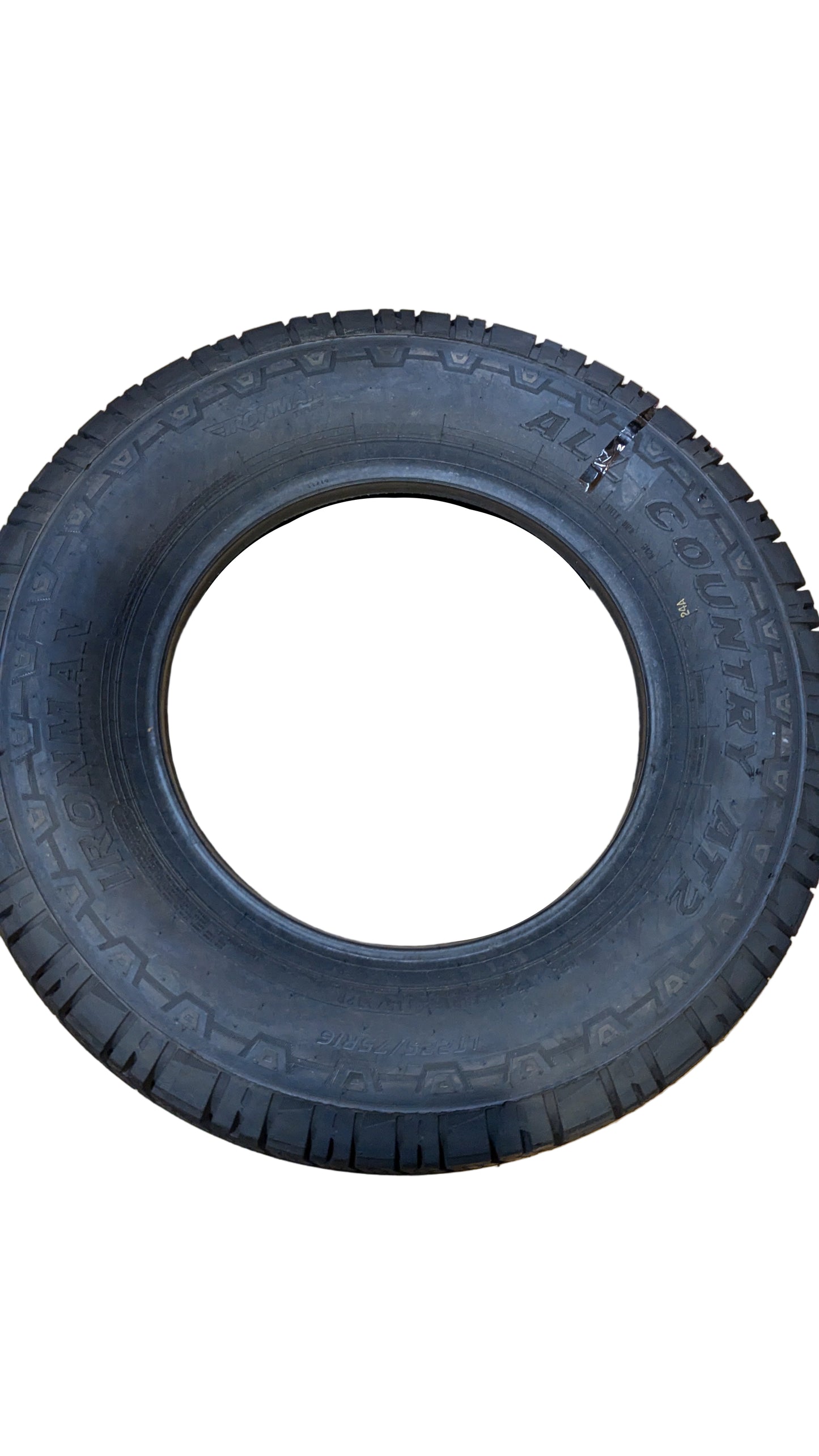 IRONMAN ALL COUNTRY AT2 BSW LT 225 75 16 115/112R 10PLY ALL SEASON TIRE 7646