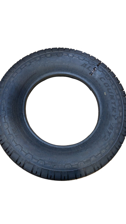IRONMAN ALL COUNTRY AT2 BSW LT 225 75 16 115/112R 10PLY ALL SEASON TIRE 7646