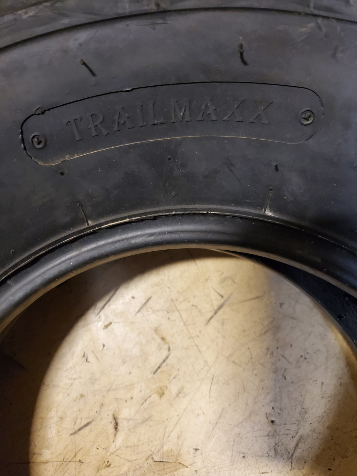 NOS LOADMAXX TRAILMAXX BSW 27 8 12 83G 4PLY ATV/UTV TIRE ATV04