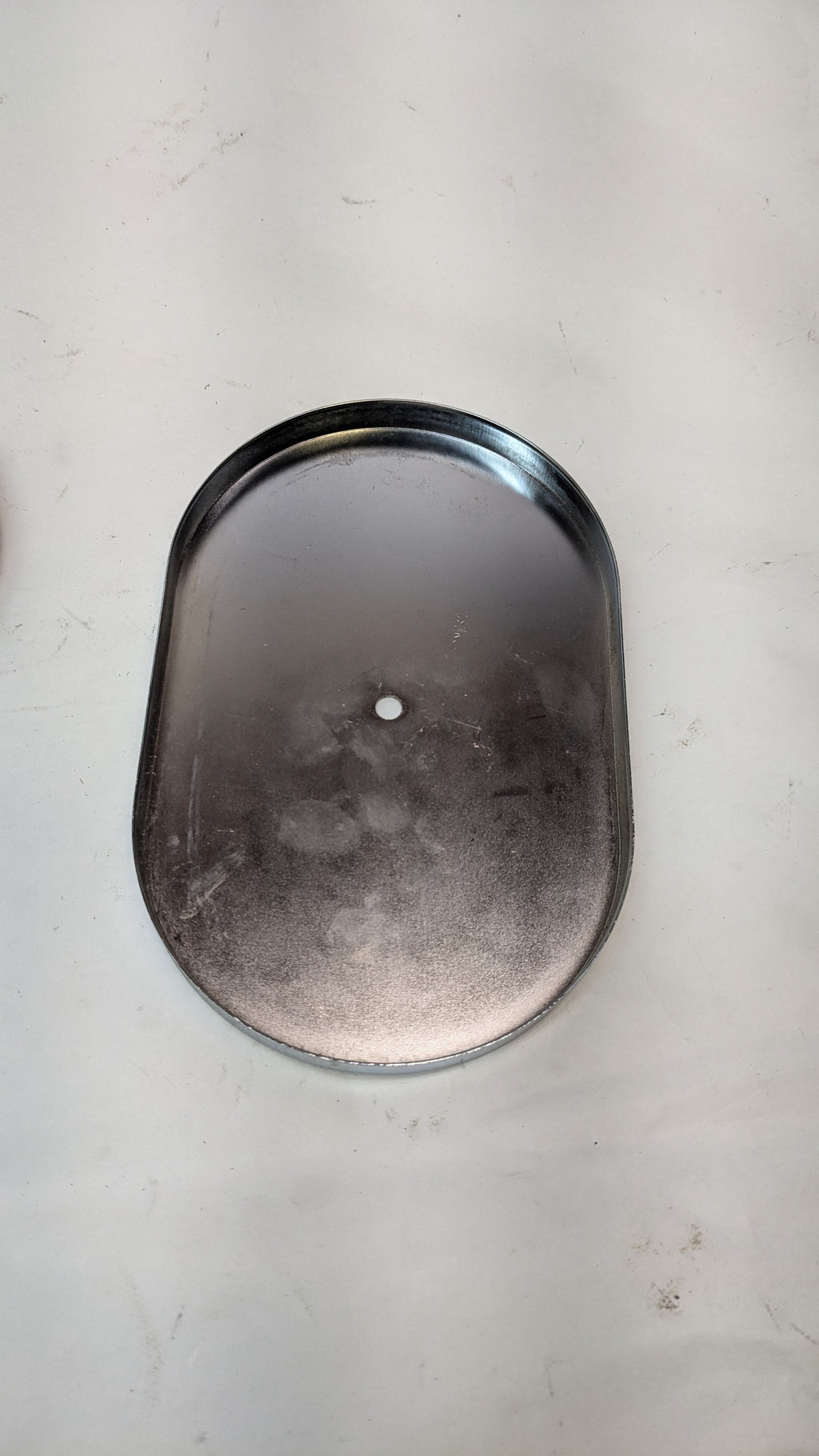 USED OVAL STYLE AIR FILTER COVER FIT K&N  STYLE FILTER PORSCHE 356