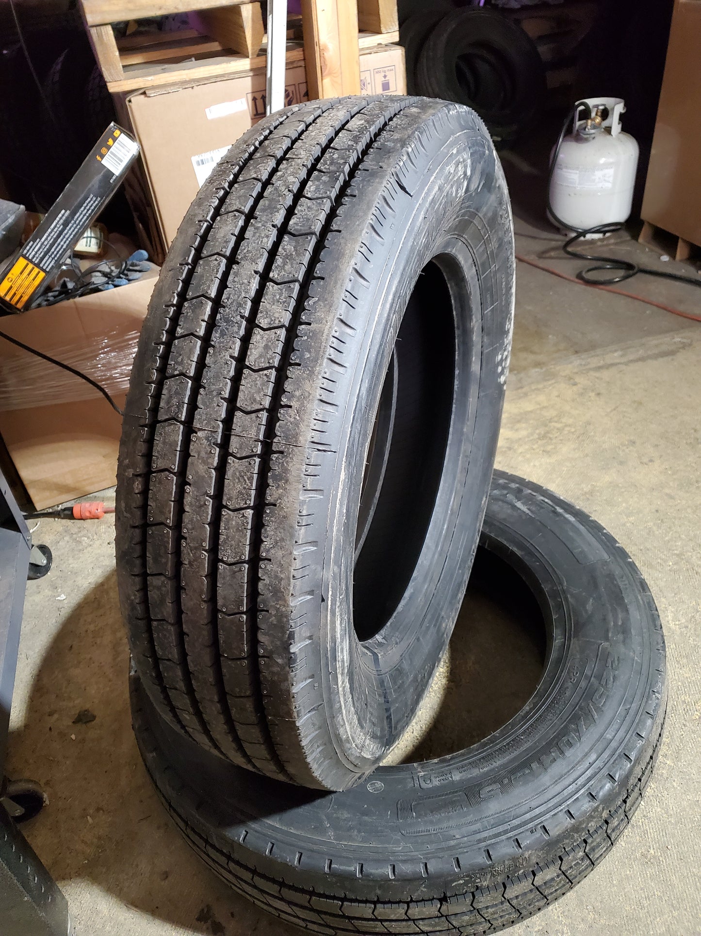 WESTLAKE CR960A BSW LT 225 70 19.5 128/126M 12PLY TRAILER TIRE 1347150