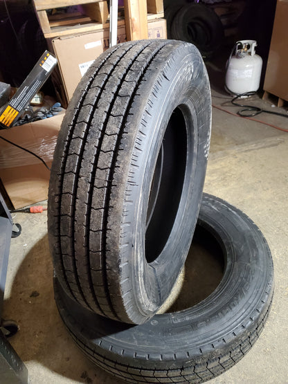 WESTLAKE CR960A BSW LT 225 70 19.5 128/126M 12PLY TRAILER TIRE 1347150