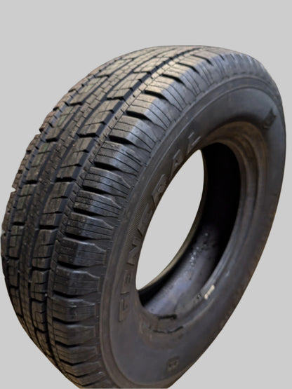 2 GENERAL GRABBER HTS60 BSW P 245 70 16 107T SL ALL SEASON TIRES 04504680000
