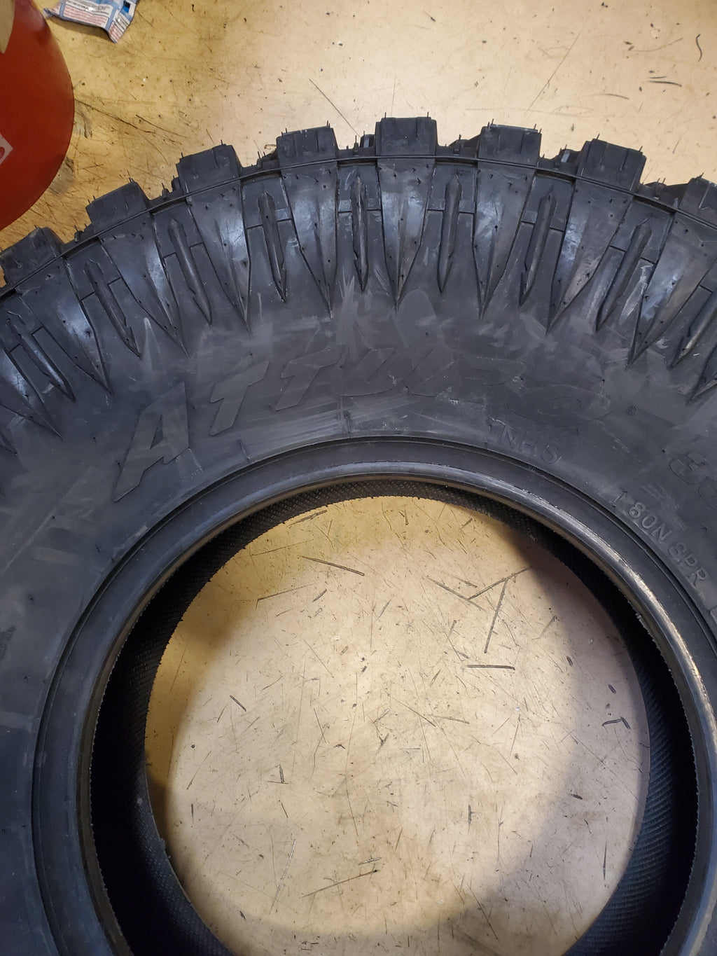 ATTURO TRAIL BLADE X/T SXS BSW 33 10 15 80N 8PLY ATV/UTV TIRE SXXTU2LC5ATA