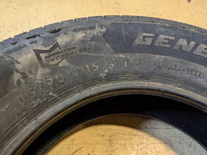 GENERAL ALTIMAX RT45 BSW P 205 70 15 96T ALL SEASON TIRE 15576240000
