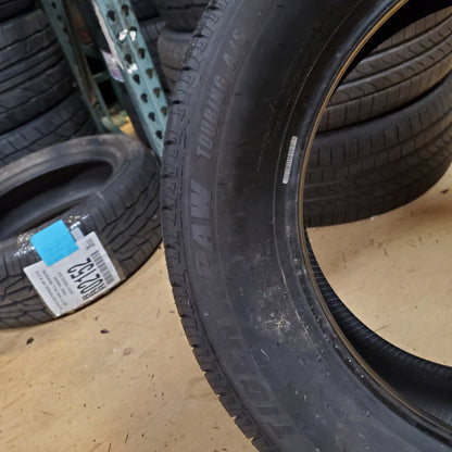 UNIROYAL TIGER PAW TOURING A/S DT P 245 60 18 105V SL ALL SEASON TIRE 25336