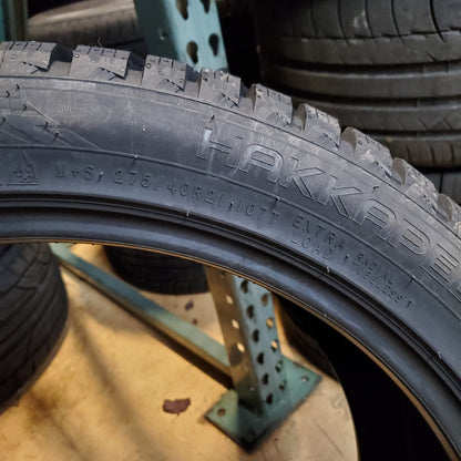 NOKIAN HAKKAPELIITTA 10 SUV STUDDED BSW P 275 40 21 107T XL WINTER TIRE TS32525