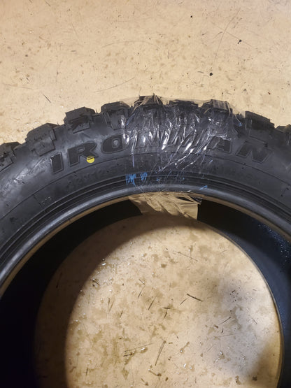 IRONMAN ALL COUNTRY M/T BSW LT 33 12.50 20 119Q 12PLY MUD TIRE 98367