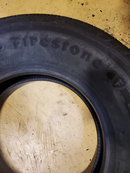 FIRESTONE DESTINATION LE3 BSW P 235 75 15 109T XL ALL SEASON TIRE 014819