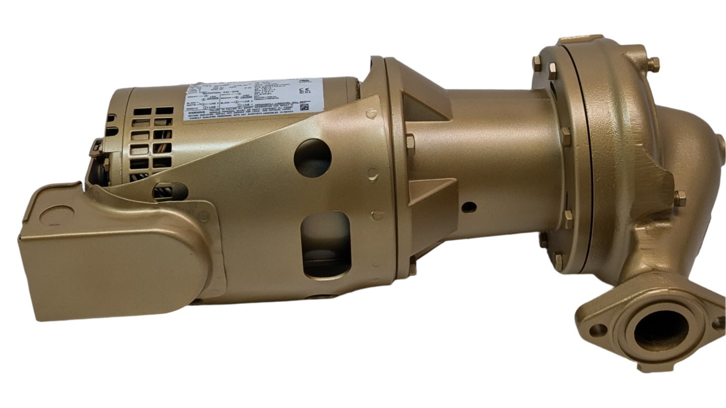 BELL AND GOSSET SERIES 60 PUMP W72709LF AB 1/4 HP B604S 1-1/4 X 5-1/4 5JPE3