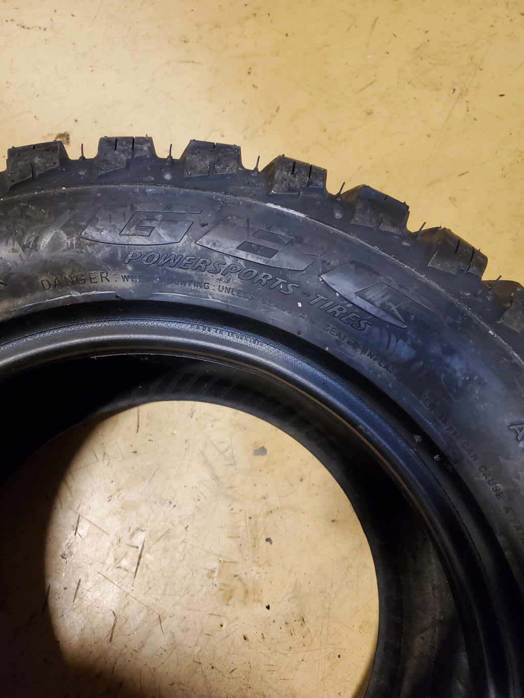 GBC MONGREL BSW AT 27 11 14 10PLY ATV/UTV TIRE AM142711MG