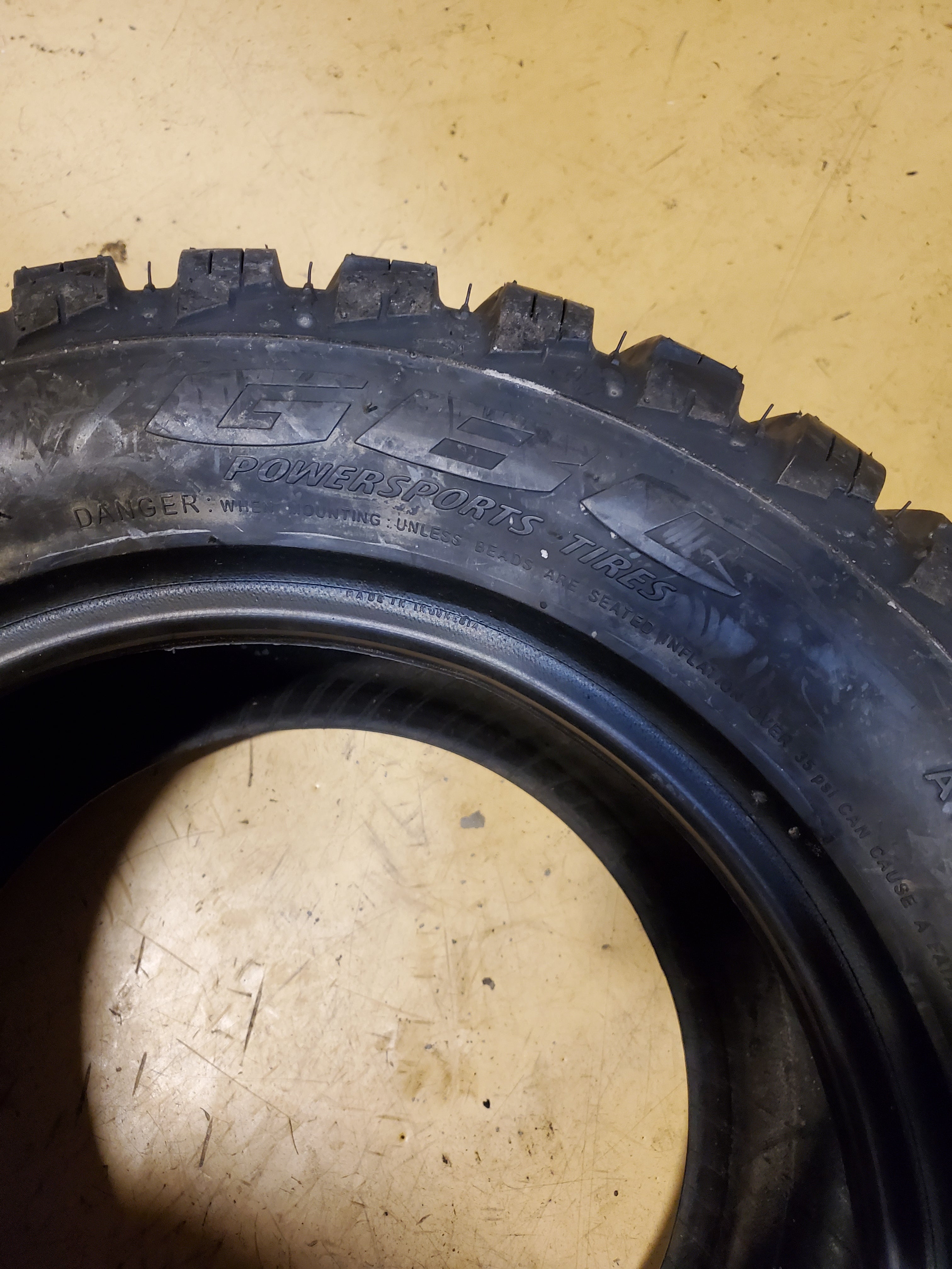 GBC MONGREL BSW AT 27 11 14 10PLY ATV/UTV TIRE AM142711MG