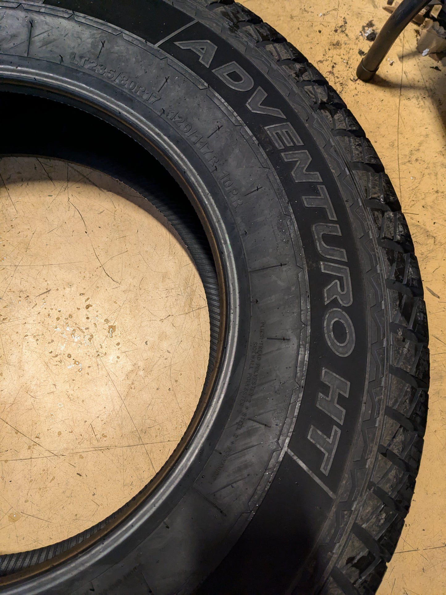 GT RADIAL ADVENTURO HT BSW LT 235 80 17 120/117R E HIGHWAY TIRE AS143