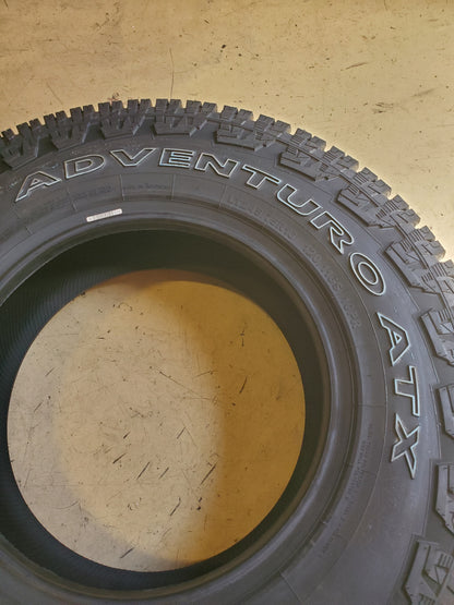GT RADIAL ADVENTURO ATX OWL LT 245 75 16 120/116S 10PLY ALL TERRAIN TIRE AS153