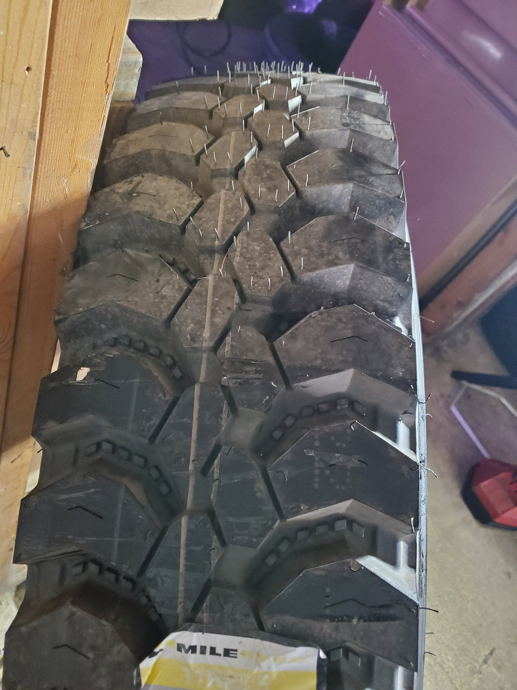 MILESTAR BD756 BSW LT 11 22.5 146/143G 16PLY DRIVE TIRE 21595046