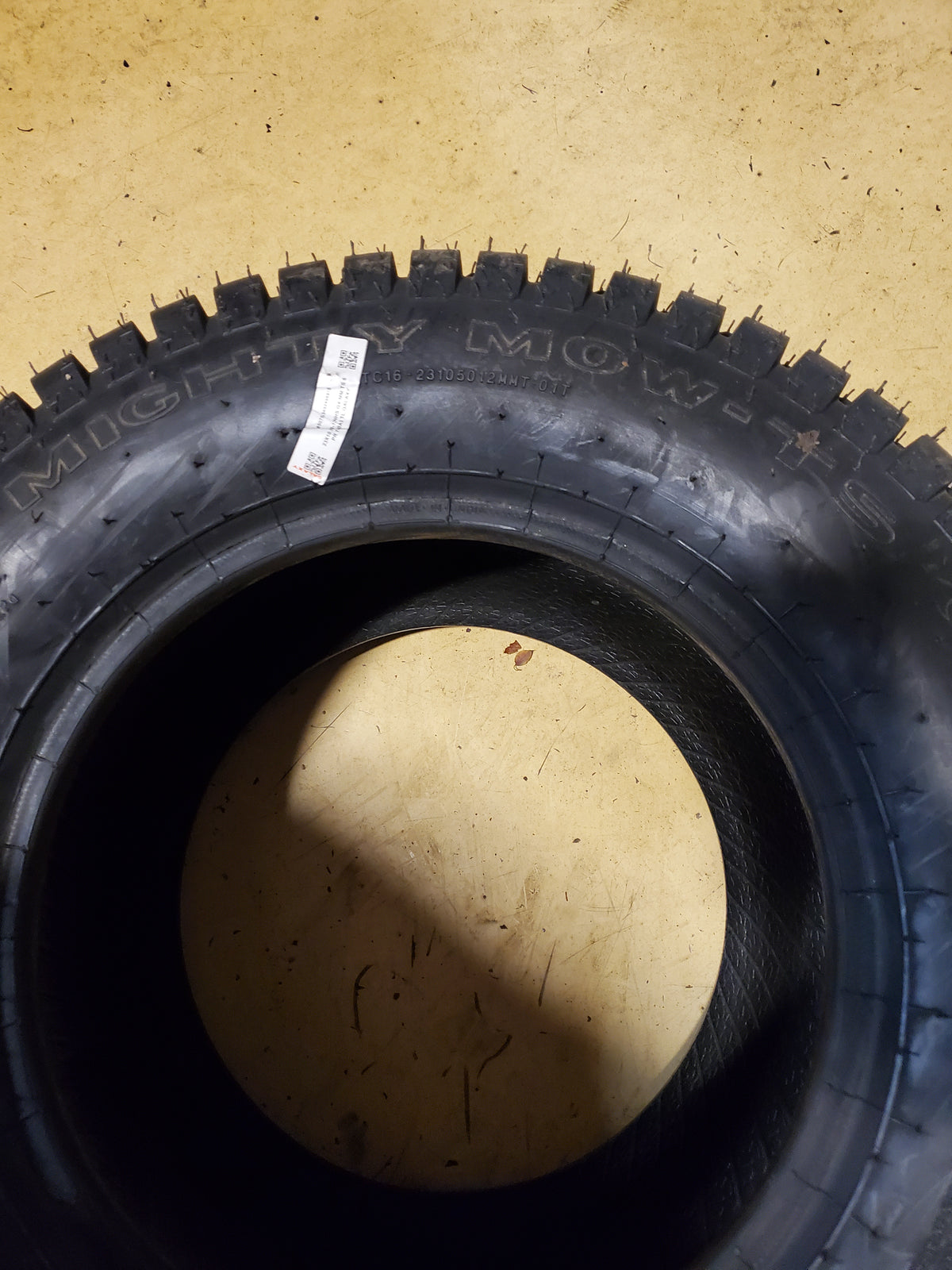 GALAXY MIGHTY MOW-TS BSW 23 10.5 12 6PLY LAWN TIRE 485075