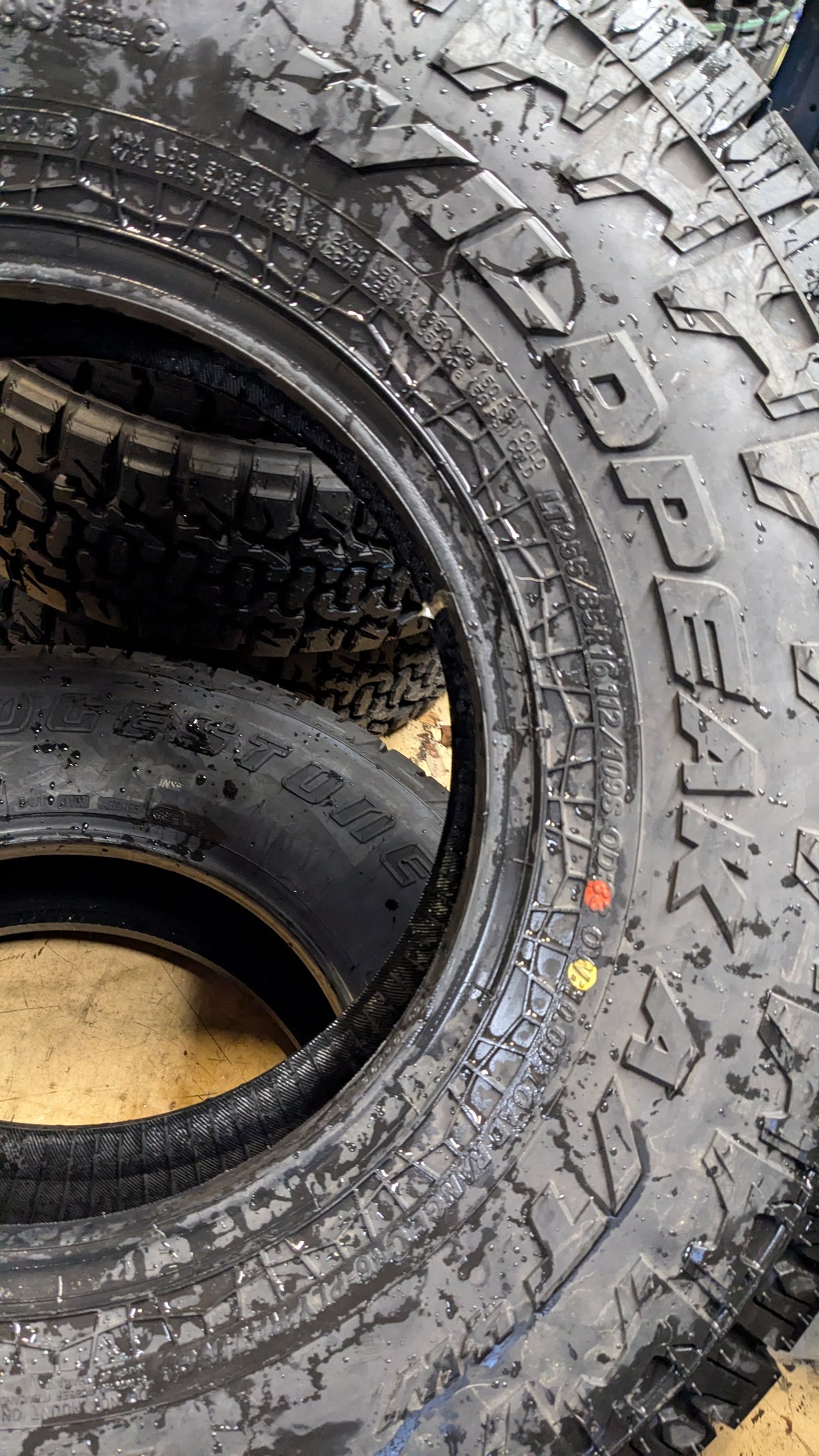 FALKEN WILDPEAK A/T4W BSW LT 255 85 16 112/109S 6PLY ALL TERRAIN TIRE 28840034